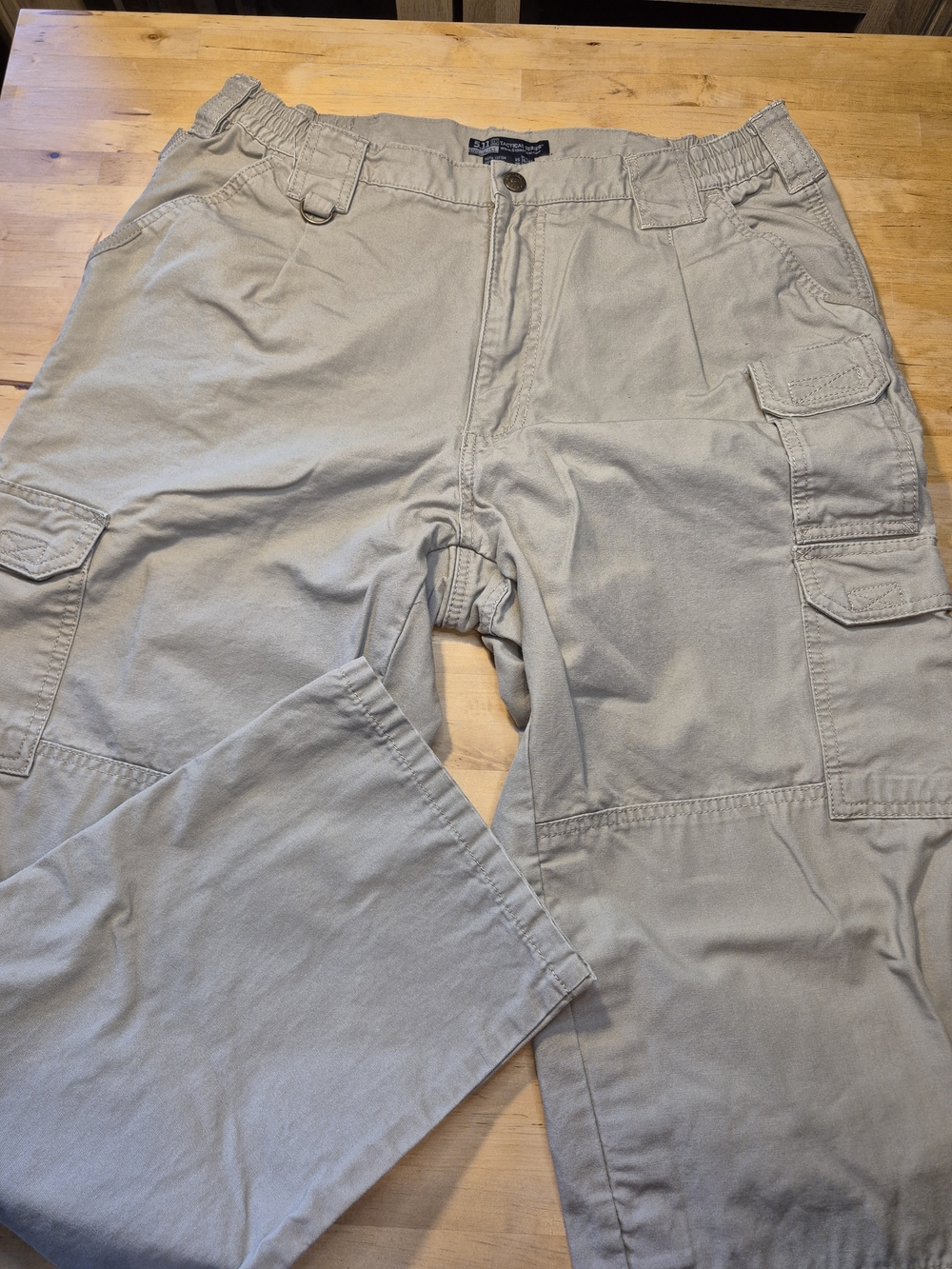 5.11 Tactical Men's Cargo Pants - Light Khaki